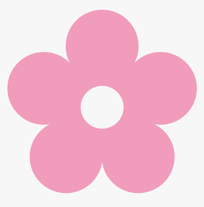 Flowers Color Png Transparent - Pink Flower Clipart, Png Download, Free Download