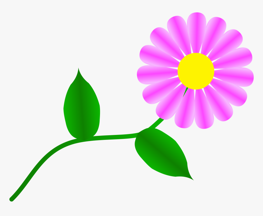 Free Outline Download Clip - Gerber Daisy Clip Art, HD Png Download, Free Download