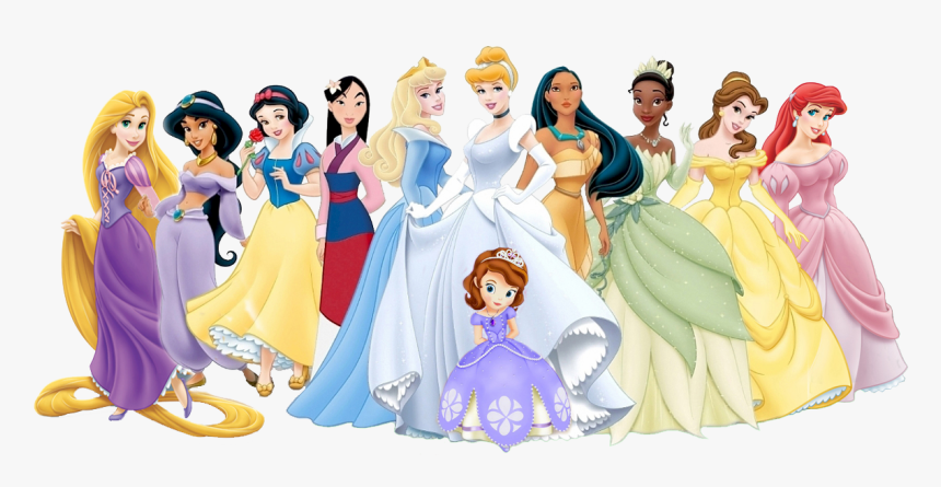Transparent Clipart Princesse - Sophia Disney Princess, HD Png Download, Free Download