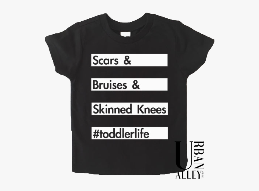 Scars, Bruises, Skinned Knees - Active Shirt, HD Png Download, Free Download
