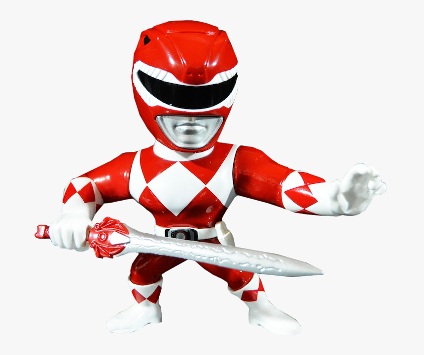 Power Ranger Red Diecast, HD Png Download, Free Download
