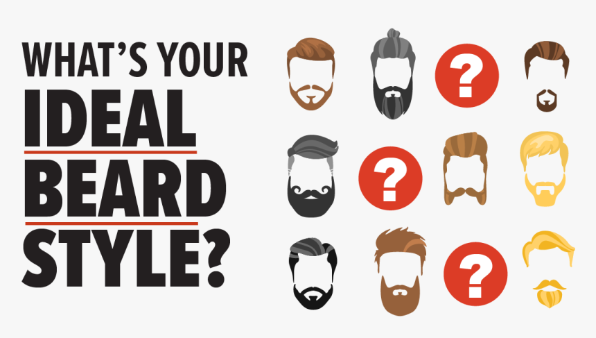 The Modern Man’s Beard Style Guide, HD Png Download, Free Download