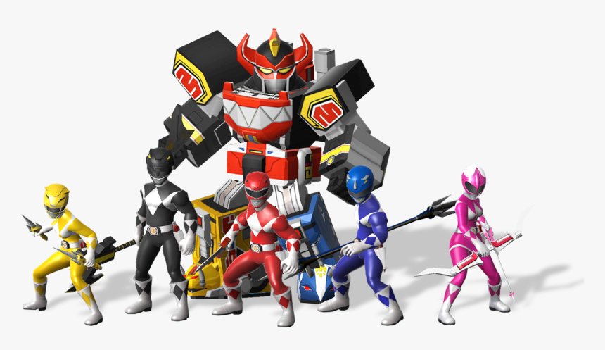 Power Rangers All Stars Megazord, HD Png Download, Free Download