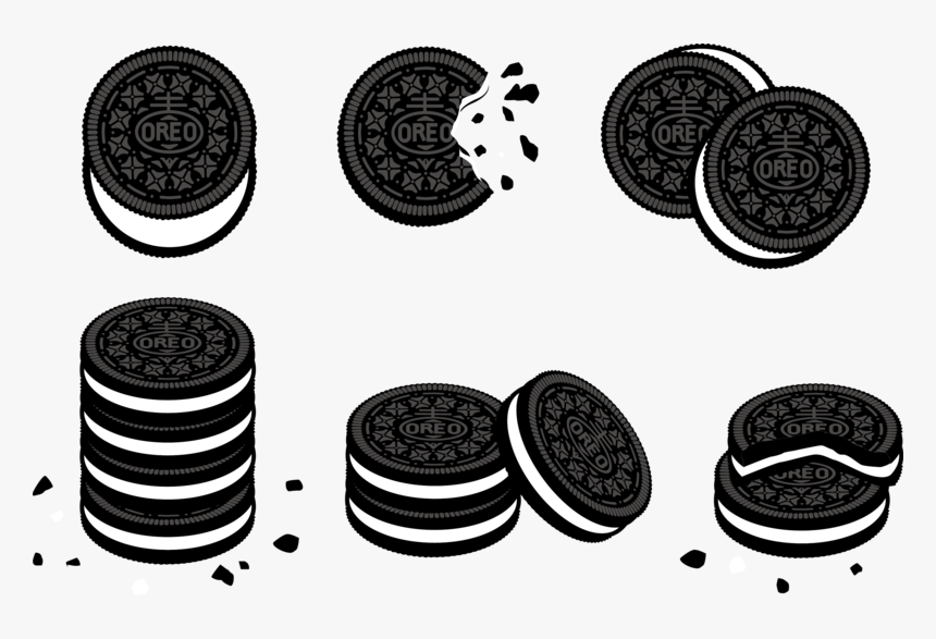 Oreo - Transparent Background Oreo Logo, HD Png Download, Free Download
