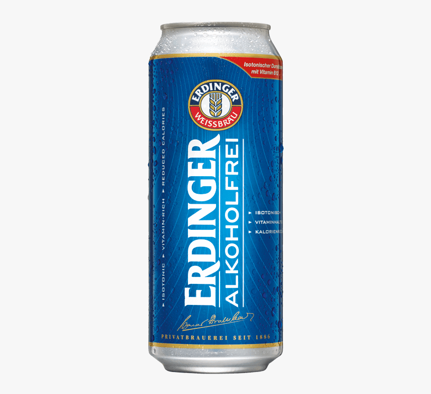 Erdinger Beer Alcohol Free, HD Png Download, Free Download
