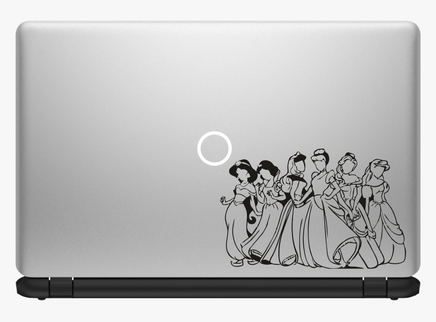 Disney Princess Clipart Black And White, HD Png Download, Free Download