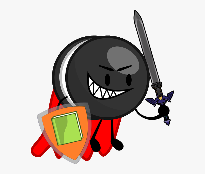 Oreo Clipart Png - Bfdi Recommended Characters Transparent, Png Download, Free Download