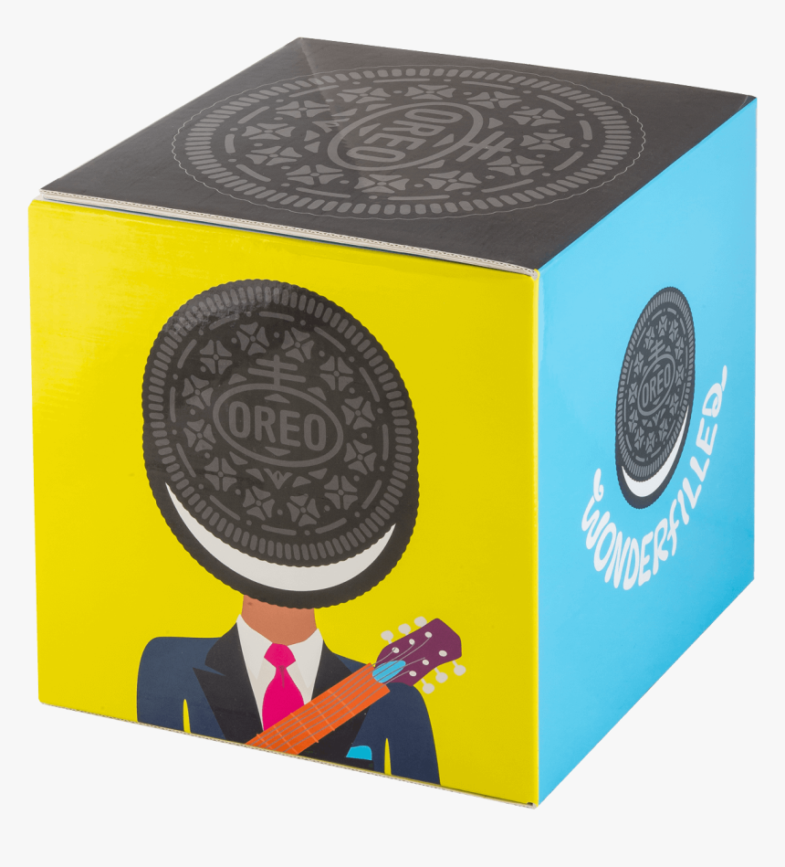 Click To Enlarge Image Mailers Oreo 01 Small - Cube Mailer, HD Png Download, Free Download