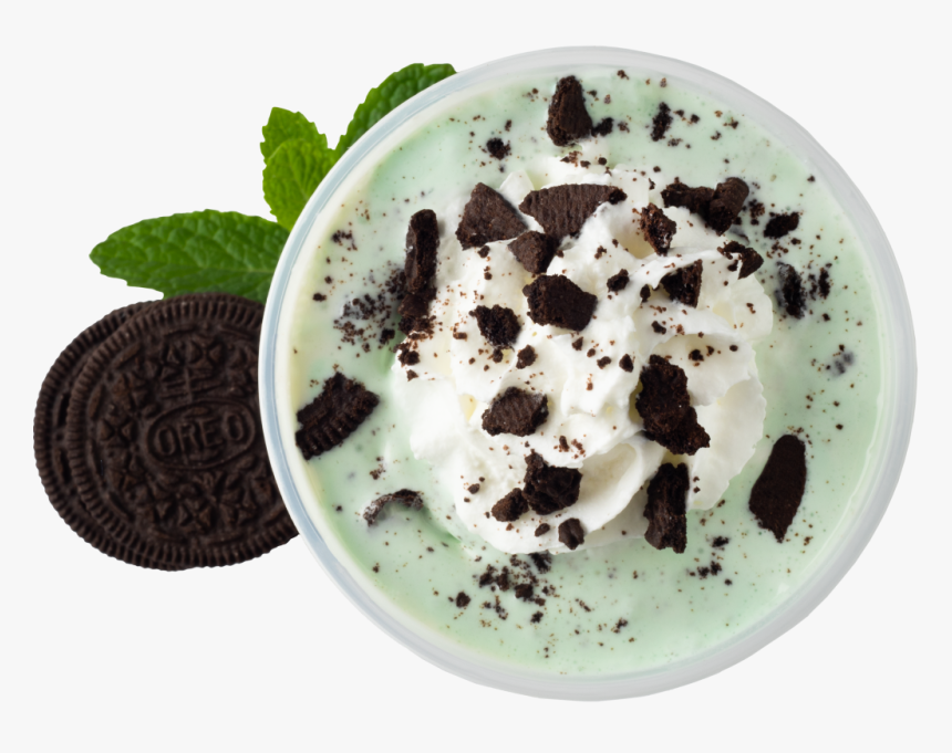 Oreo Ice Cream Png, Transparent Png, Free Download