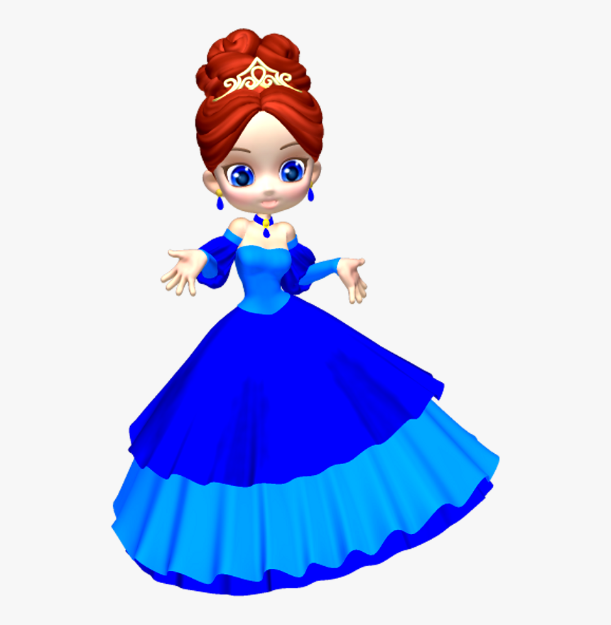 Disney Princess Clipart - Clipart Of A Princess, HD Png Download, Free Download