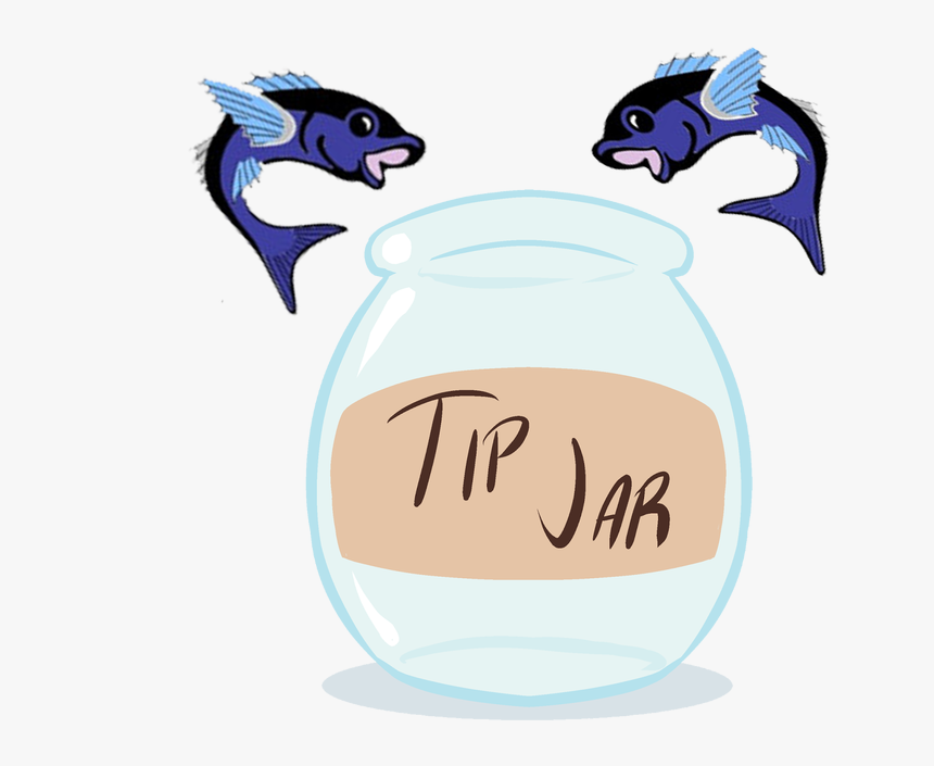 Tip Jar - Cartoon, HD Png Download, Free Download