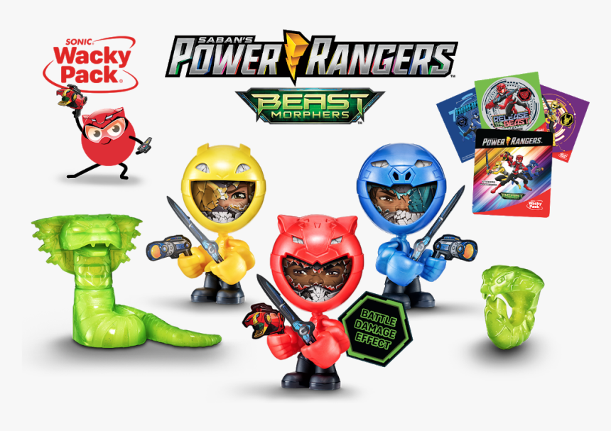 Power Rangers Super Beast Morphers, HD Png Download, Free Download