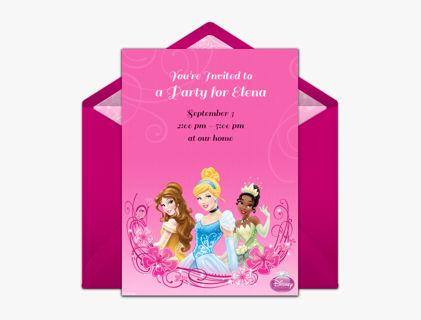 Birthday Invitation Card With Envelope, HD Png Download, Free Download