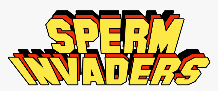 Transparent Sperm Png - Space Invaders Logo Png, Png Download, Free Download