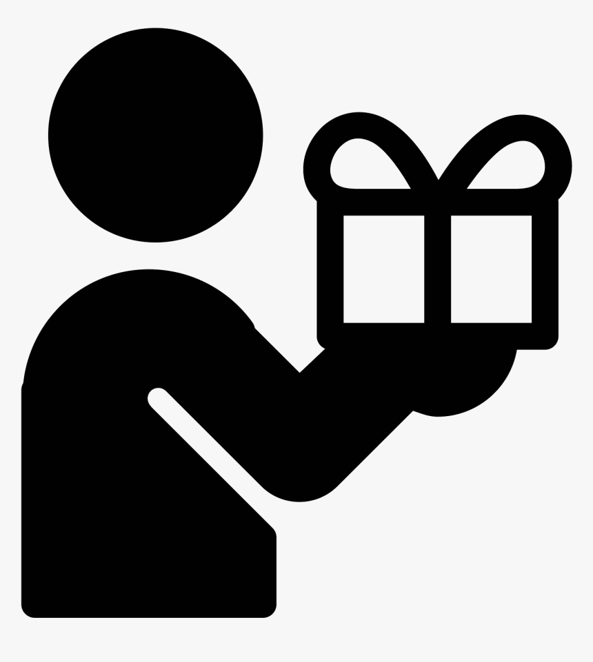 Giveaway Png Page - Give Icon, Transparent Png, Free Download