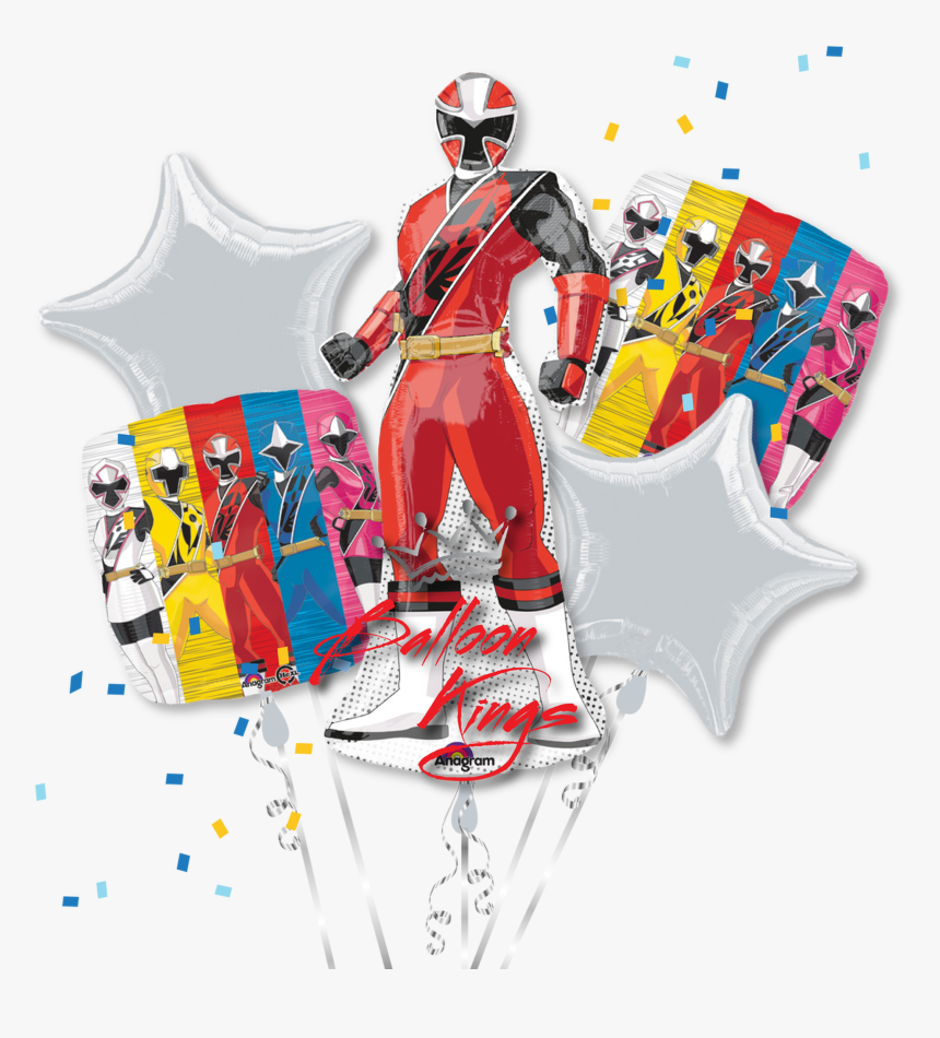Power Rangers Bouquet, HD Png Download, Free Download