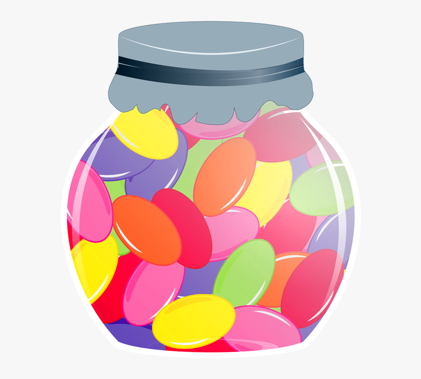 Jar Of Jelly Beans Png Dixie Allan - Jelly Bean Jar Clipart, Transparent Png, Free Download
