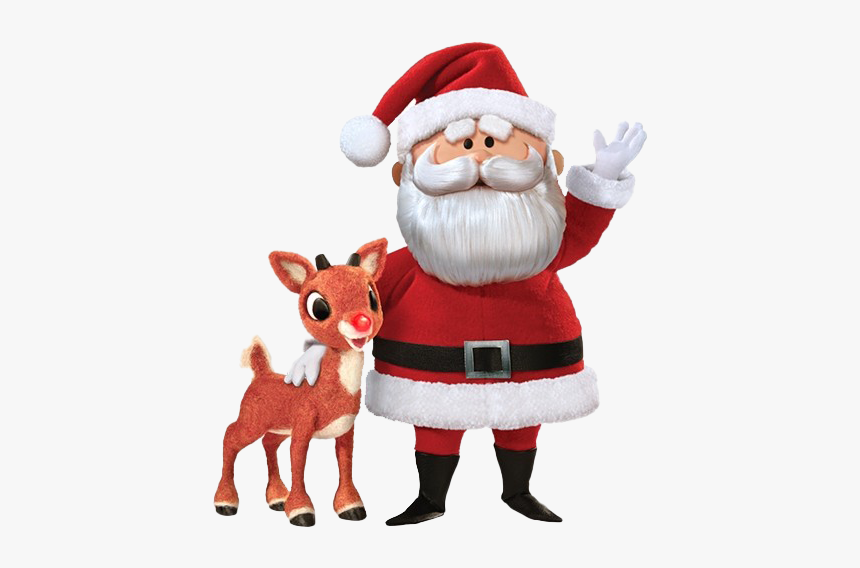 Rudolph The Red Nosed Reindeer Png Transparent Png Kindpng