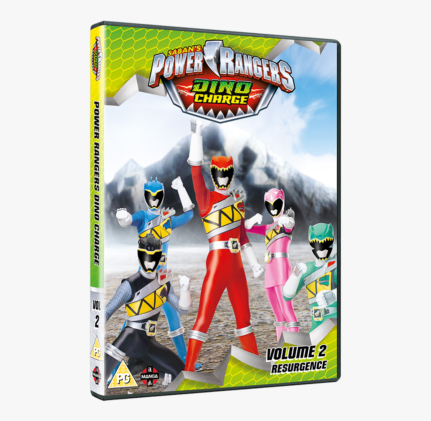 Power Rangers Dino Charge Resurgence - Power Rangers Dino Charge Complete Season Dvd, HD Png Download, Free Download