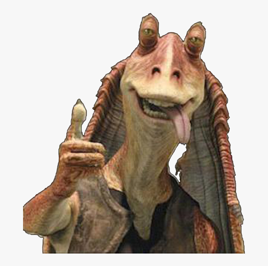 Jar Jar Binks Png, Transparent Png, Free Download