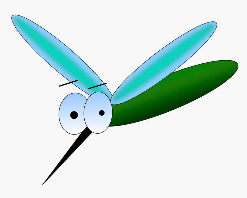 Mosquito, Sting, Dragonfly, Wing, Fly, Syringe - Mosquito, HD Png Download, Free Download