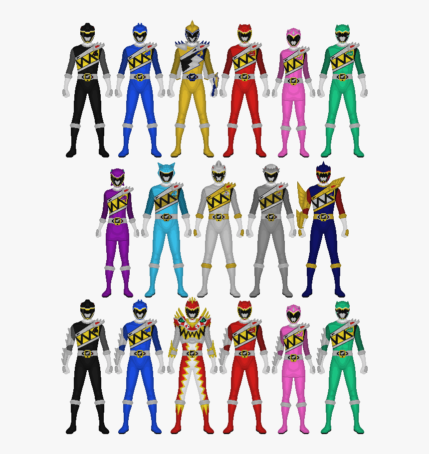 Red Ranger Super Sentai Power Rangers Dino Super Charge - Dibujos De Power Rangers Dino Charge, HD Png Download, Free Download