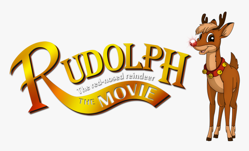 The Red Nosed Movie - Rudolph The Red Nosed Reindeer The Movie 1998 Rudolph, HD Png Download, Free Download