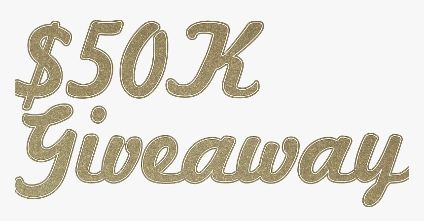 50k Giveaway, HD Png Download, Free Download