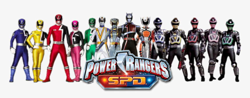 Spd Universe Br Download - Power Rangers Spd Download, HD Png Download, Free Download