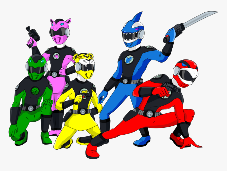 Power Rangers Clipart Power Ranger Dino Charge - Fan Made Power Rangers Deviantart, HD Png Download, Free Download