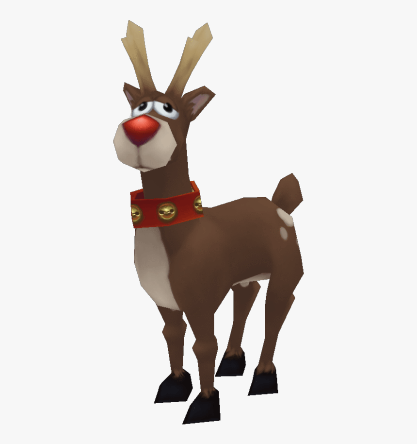 3d Reindeer Png, Transparent Png, Free Download