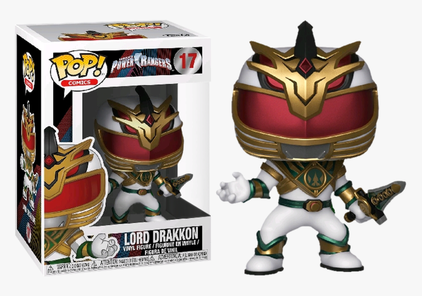 Lord Drakkon Pop Vinyl Figure - Lord Drakkon Funko Pop, HD Png Download, Free Download