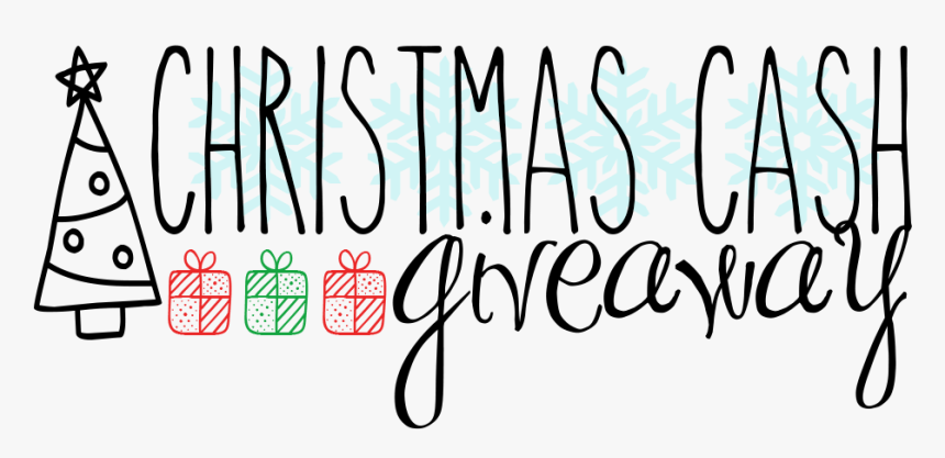Christmas Cash Giveaway, HD Png Download, Free Download