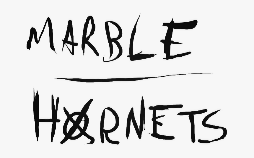 Marble Hornets Logo - Transparent Marble Hornets Logo, HD Png Download, Free Download