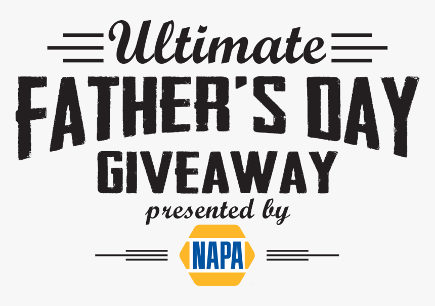 Father's Day Giveaway Png, Transparent Png, Free Download