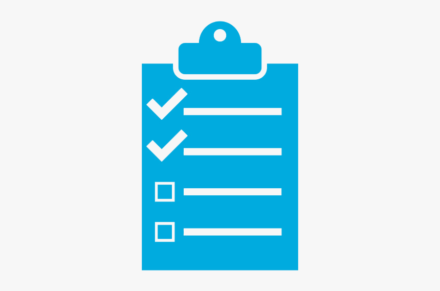 Checklist Free Vector Icon, HD Png Download, Free Download