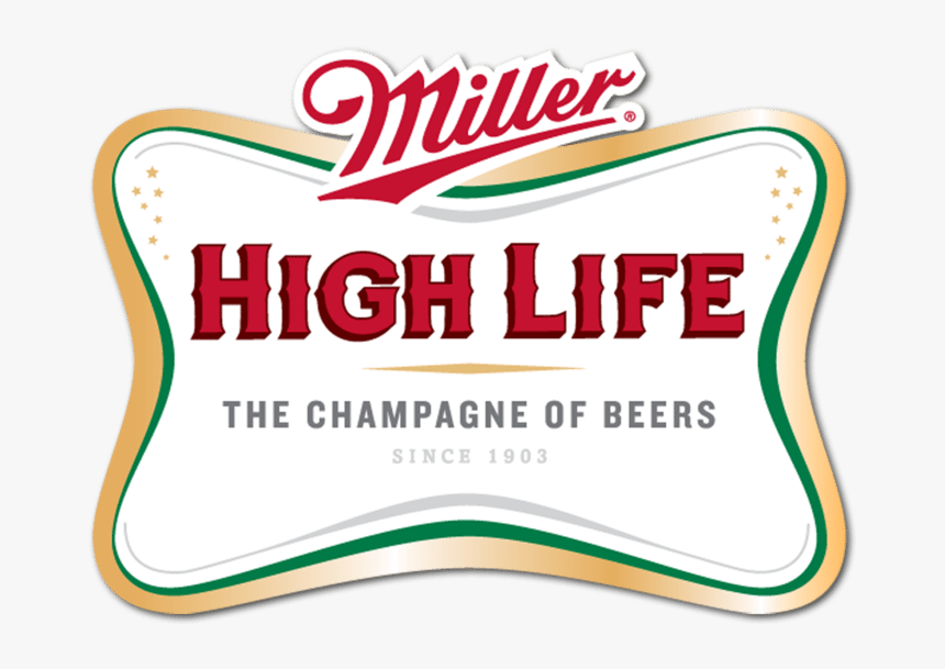 Miller High Life Can Logo, HD Png Download, Free Download
