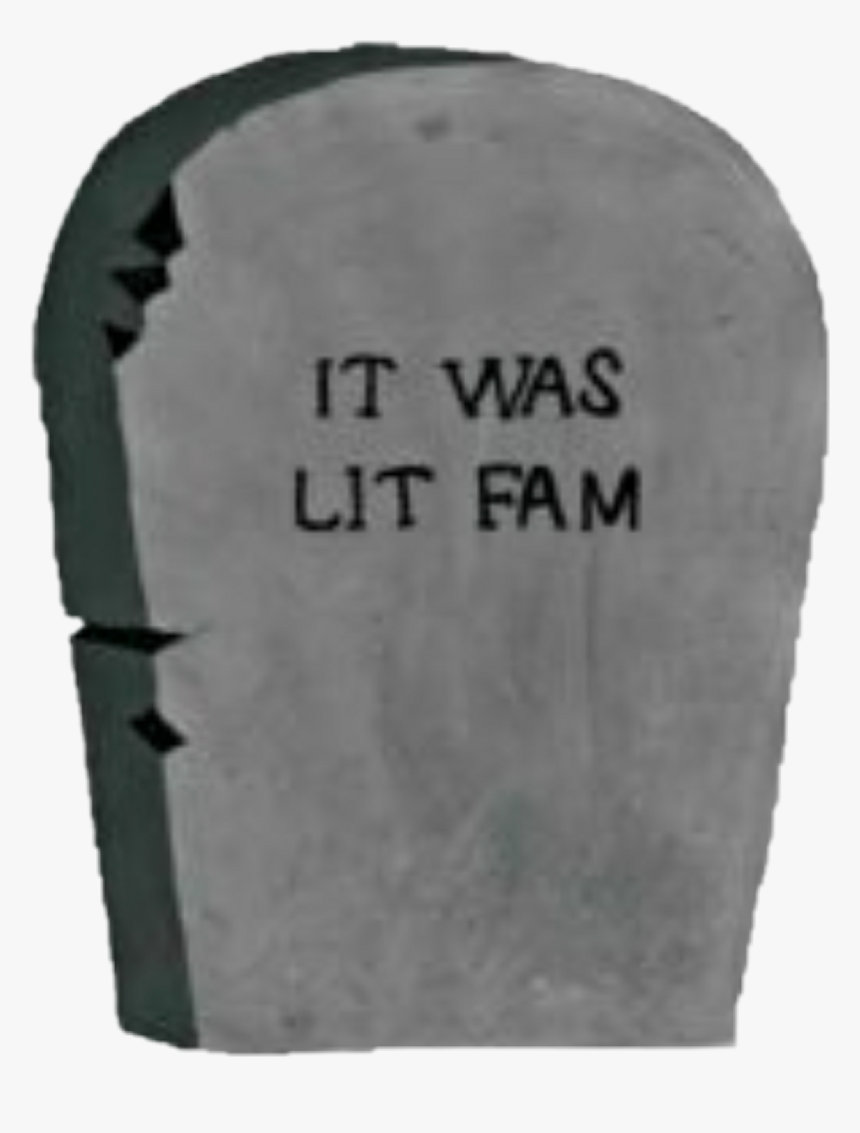 Gravestone Lit Fam Report - Tombstone Transparent, HD Png Download, Free Download