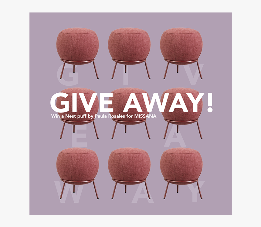 Missana-nestgiveaway - Chair, HD Png Download, Free Download