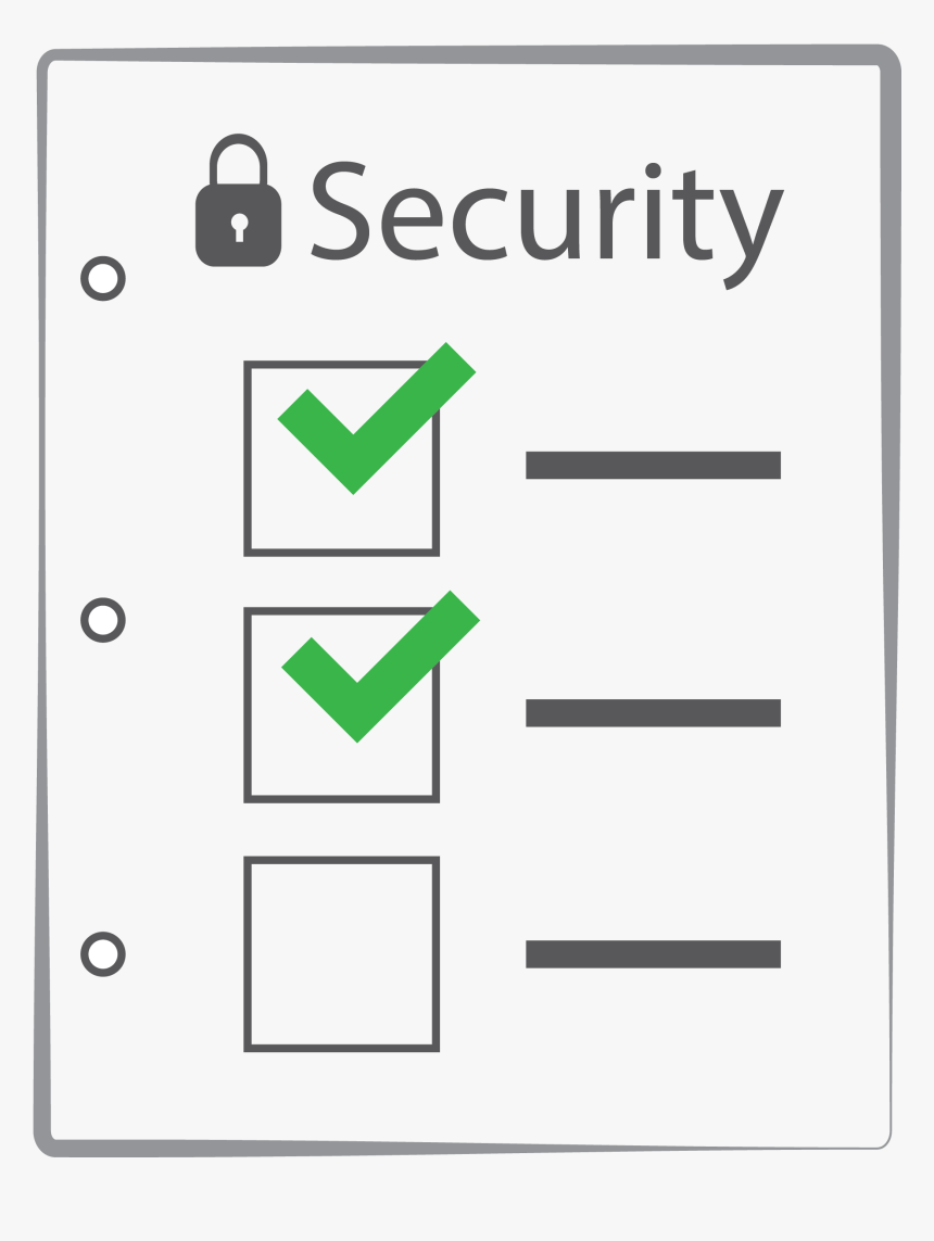 Filemaker Security Checklist - Owasp Checklist, HD Png Download, Free Download