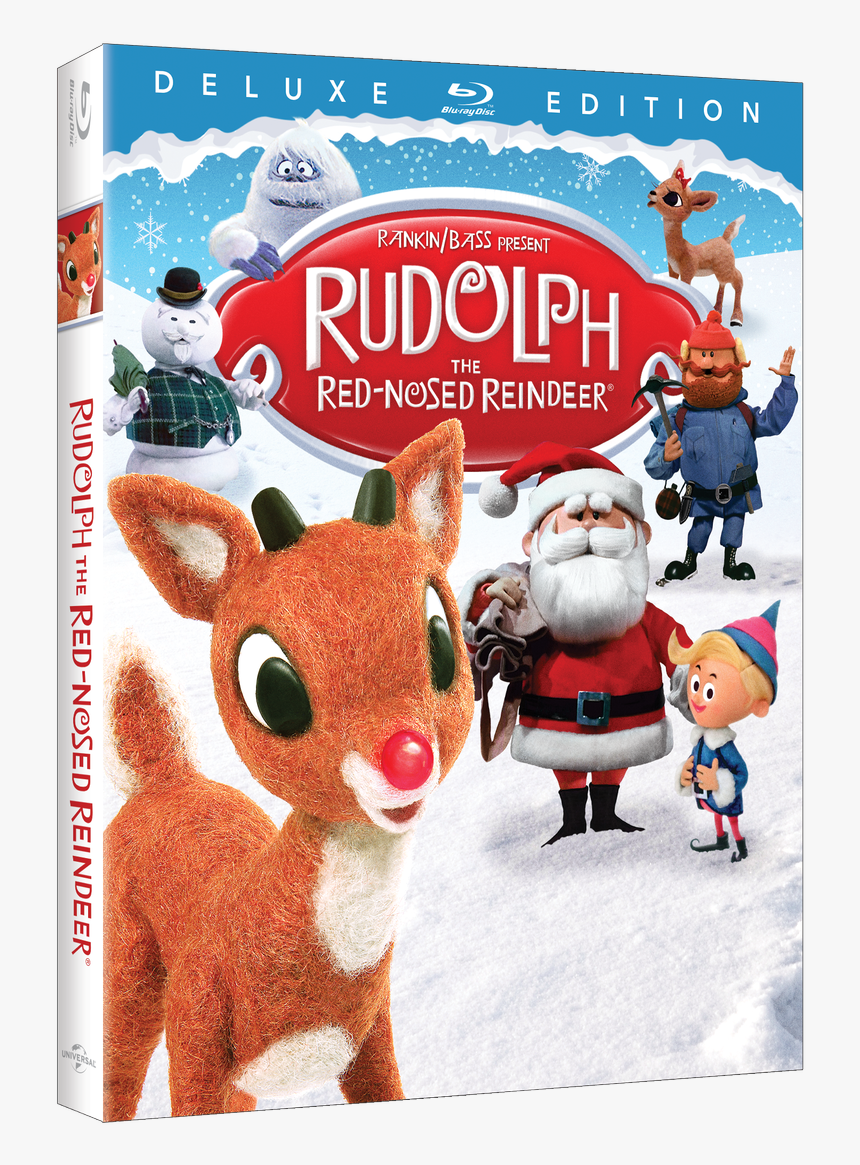 Rudolph Red Nosed Reindeer Dvd, HD Png Download, Free Download