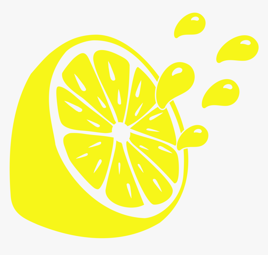 Lemon Logo Drink Idea, HD Png Download, Free Download