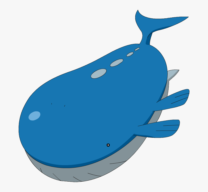 Transparent Sperm Whale Png - Pokemon Wailord, Png Download, Free Download