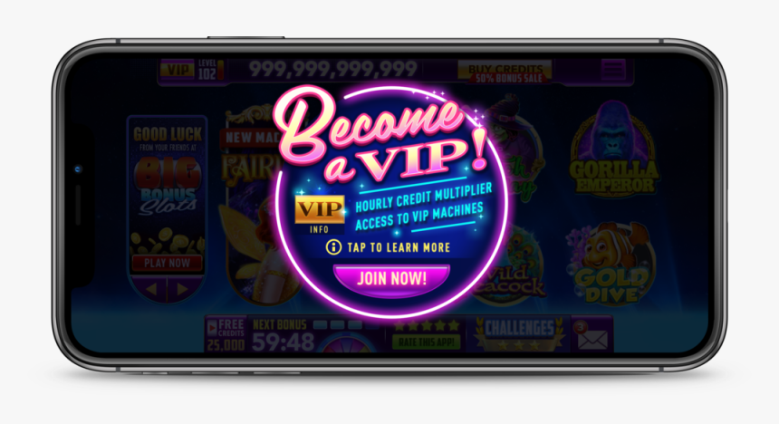 Iphone X Bbs Vip Mock 1 - Neon Sign, HD Png Download, Free Download