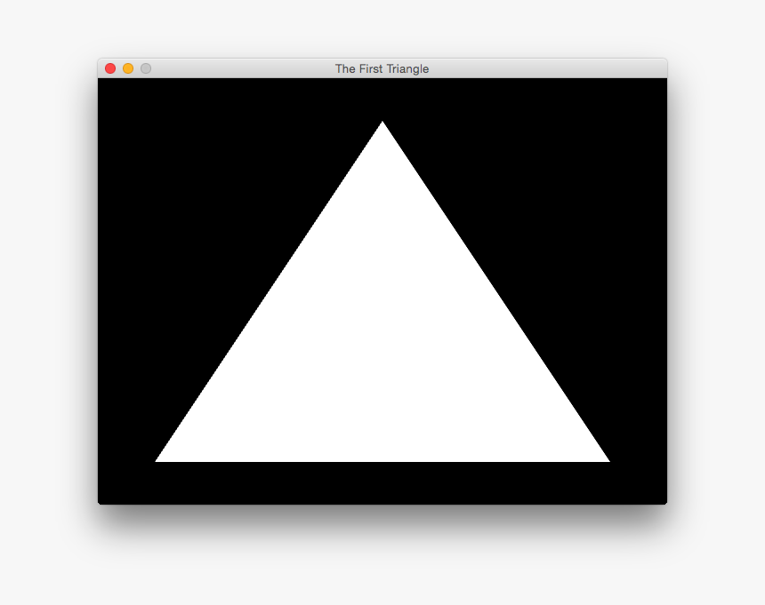 First Triangle - White Triangle, HD Png Download, Free Download