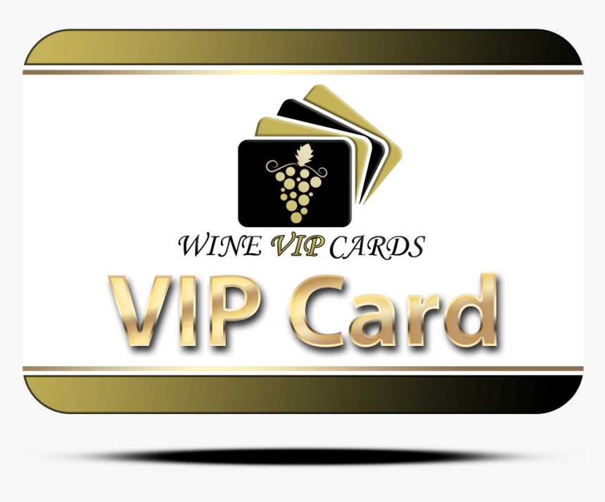 Wine Vip Card Membership - Emblem, HD Png Download, Free Download