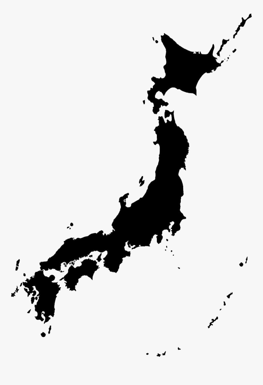 Japan Map Png Transparent Image - Japan Map Transparent Background, Png Download, Free Download