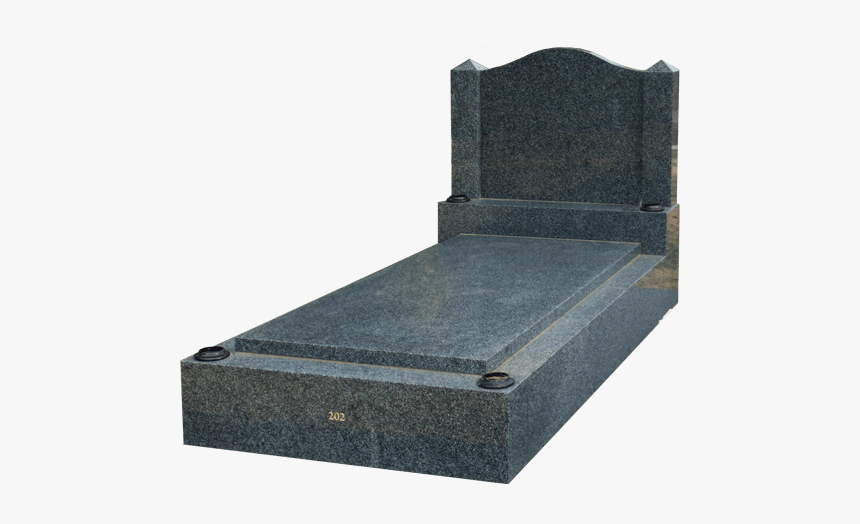 Blank Headstone Png - Tombstone Bed Png, Transparent Png, Free Download