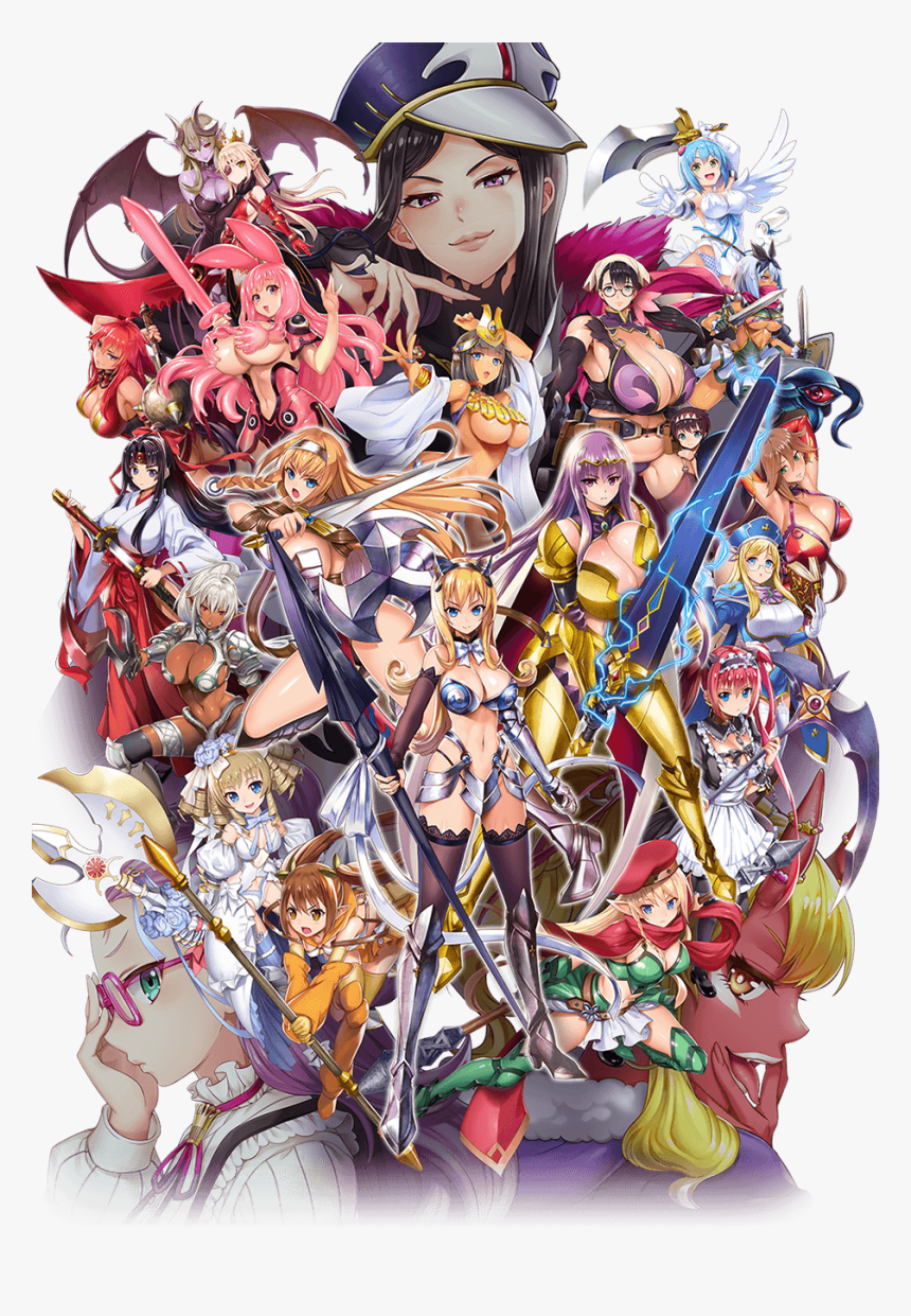 S Blade Wiki - Queen's Blade White Triangle, HD Png Download, Free Download
