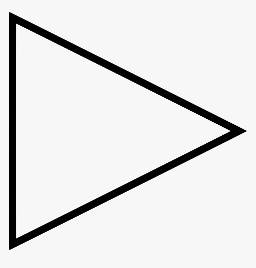 Youtuber Youtube Play Triangle - Play Icon Svg, HD Png Download, Free Download